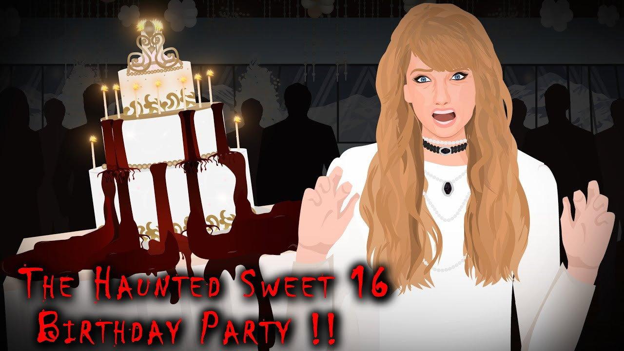 The Haunted Sweet 16 Birthday Party !! 2024 movie scene