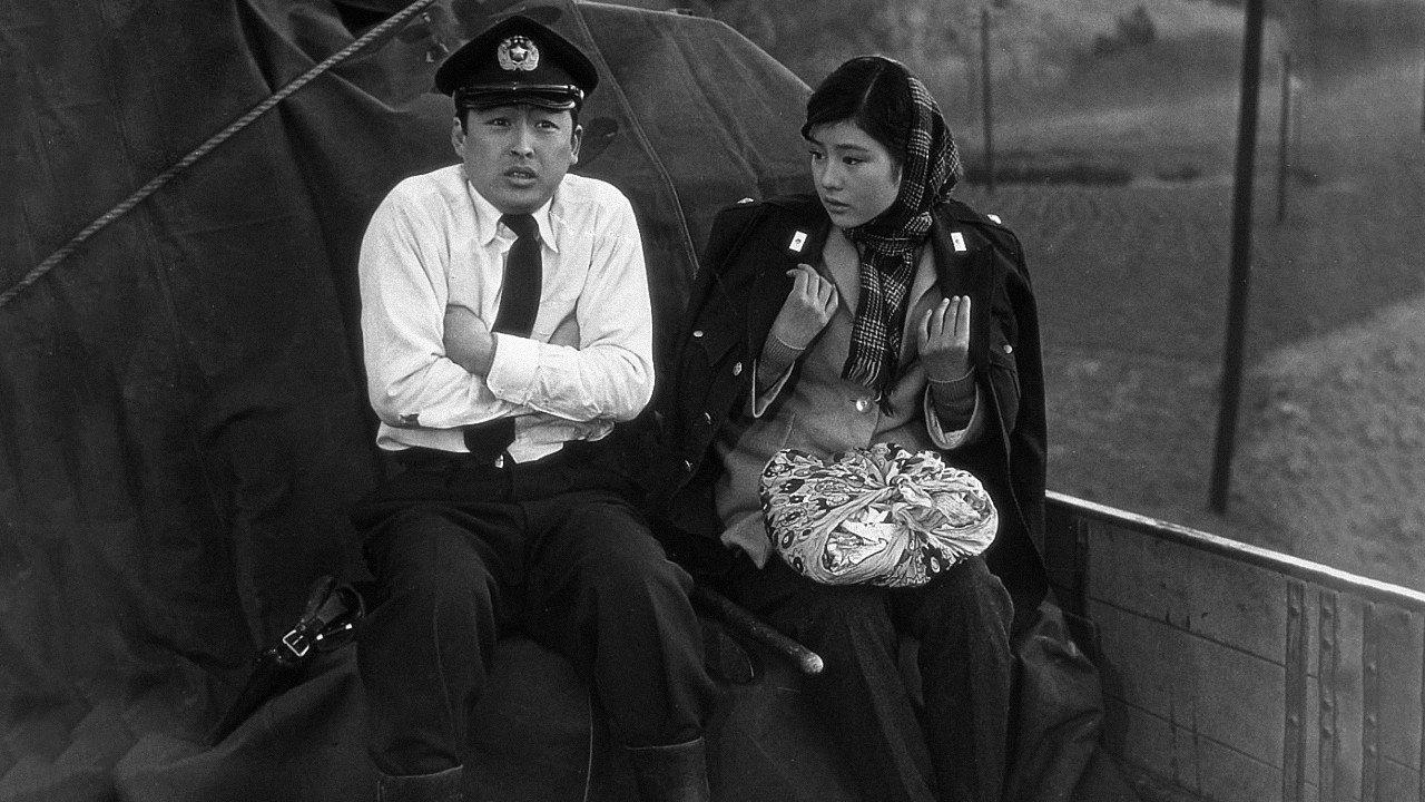 The Diary of a Police Officer: The Slammer Is Full 1961 movie scene