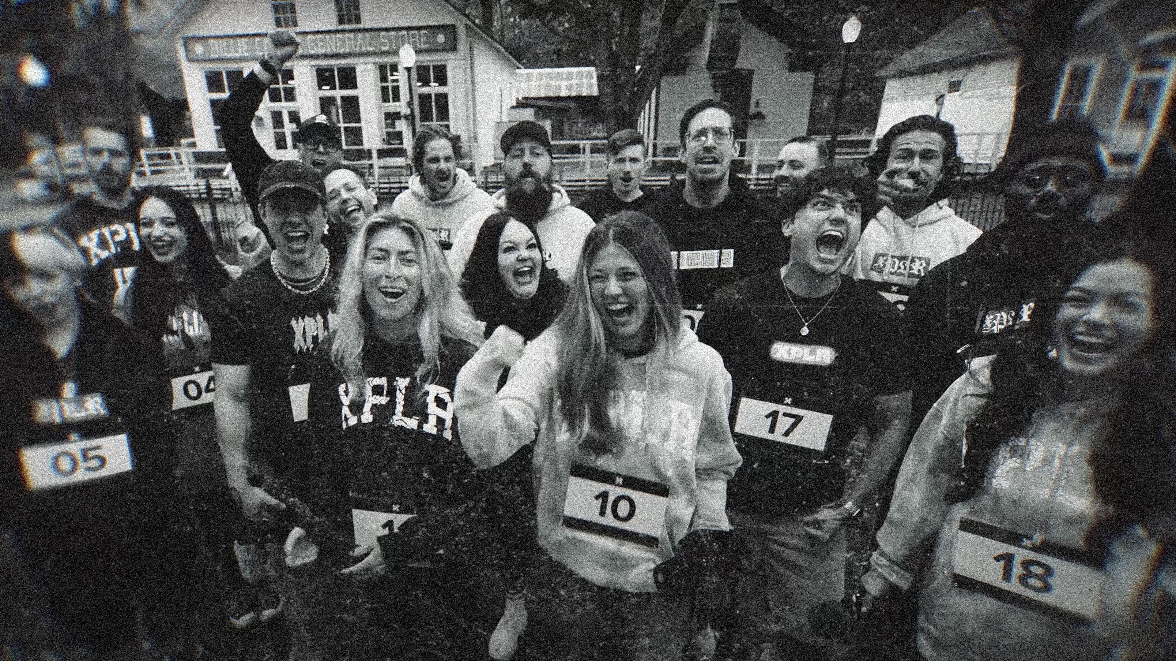 We Trapped 20 YouTubers in a Haunted City 2025 movie scene