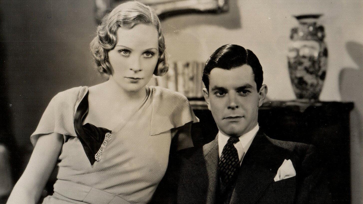Passing Shadows 1934 movie scene
