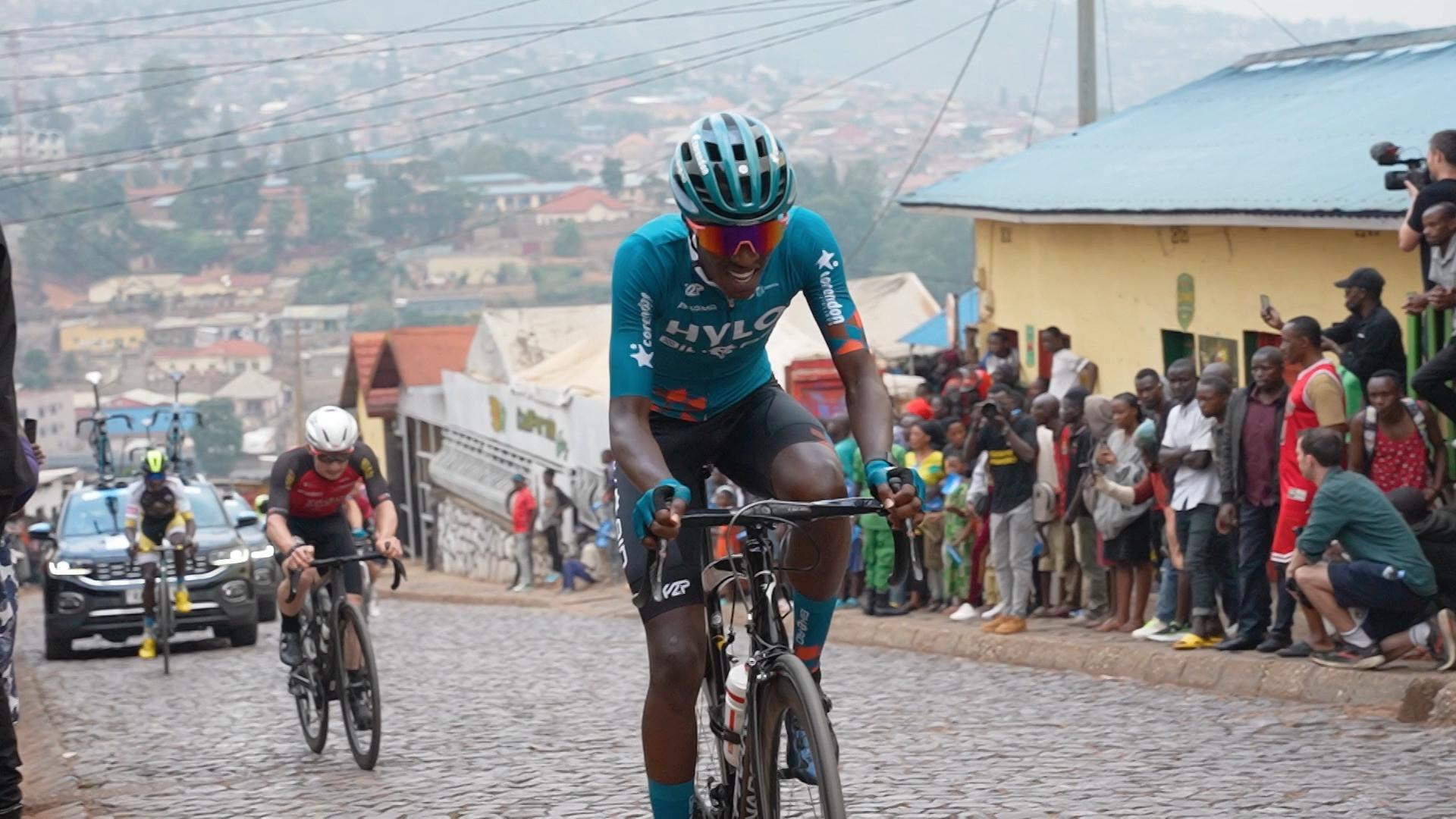 Breaking Through: The Rise of African Cycling 2023 movie scene