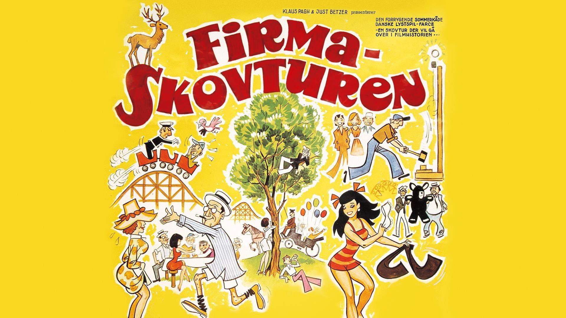 Firmaskovturen 1978 movie scene