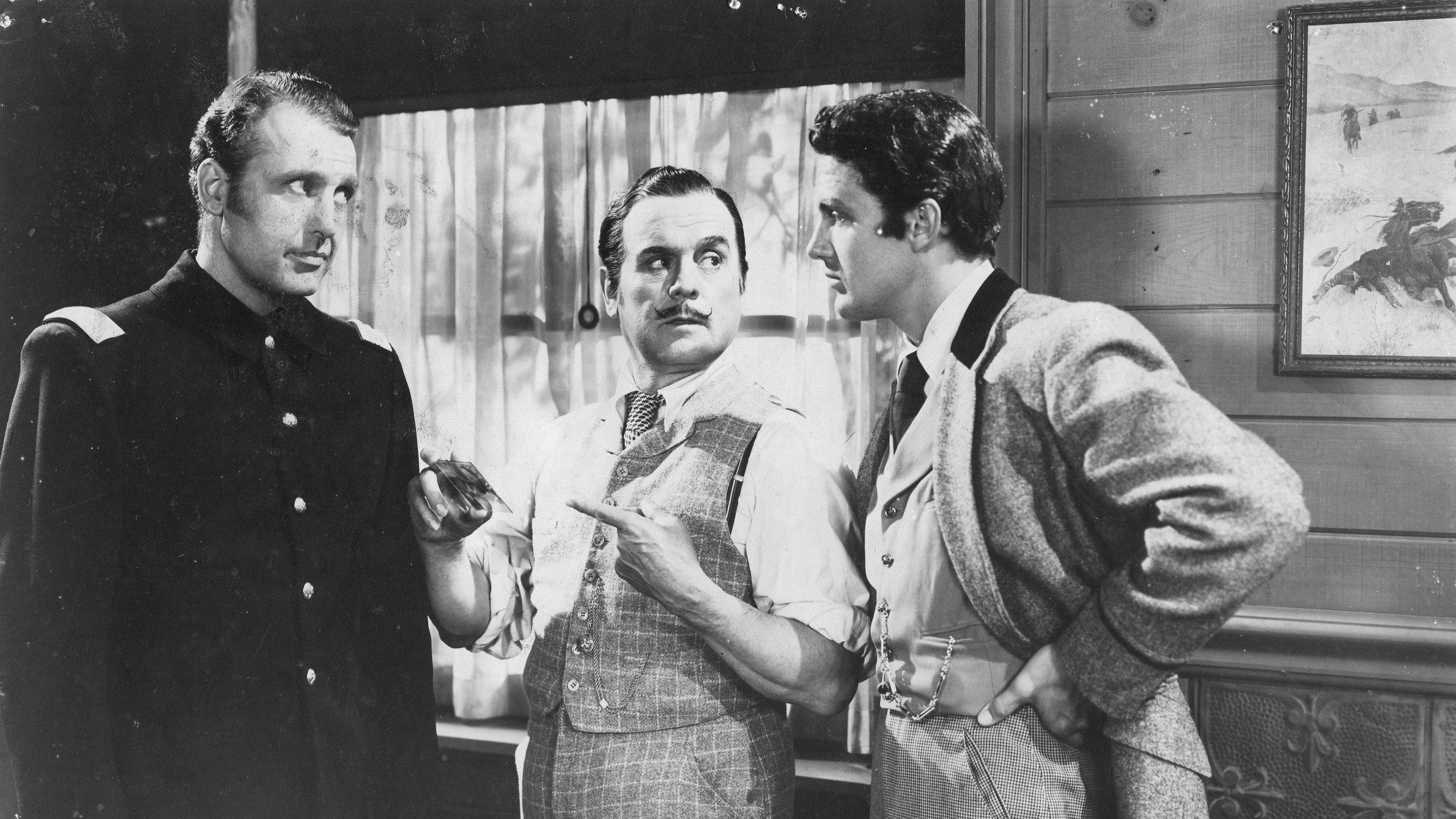 Men of Texas 1942 movie scene