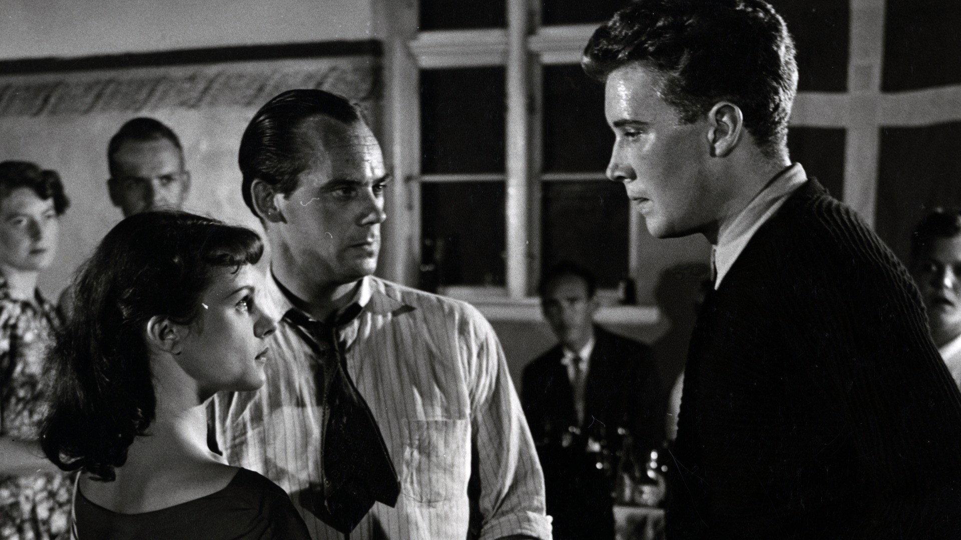 Ild og jord 1955 movie scene