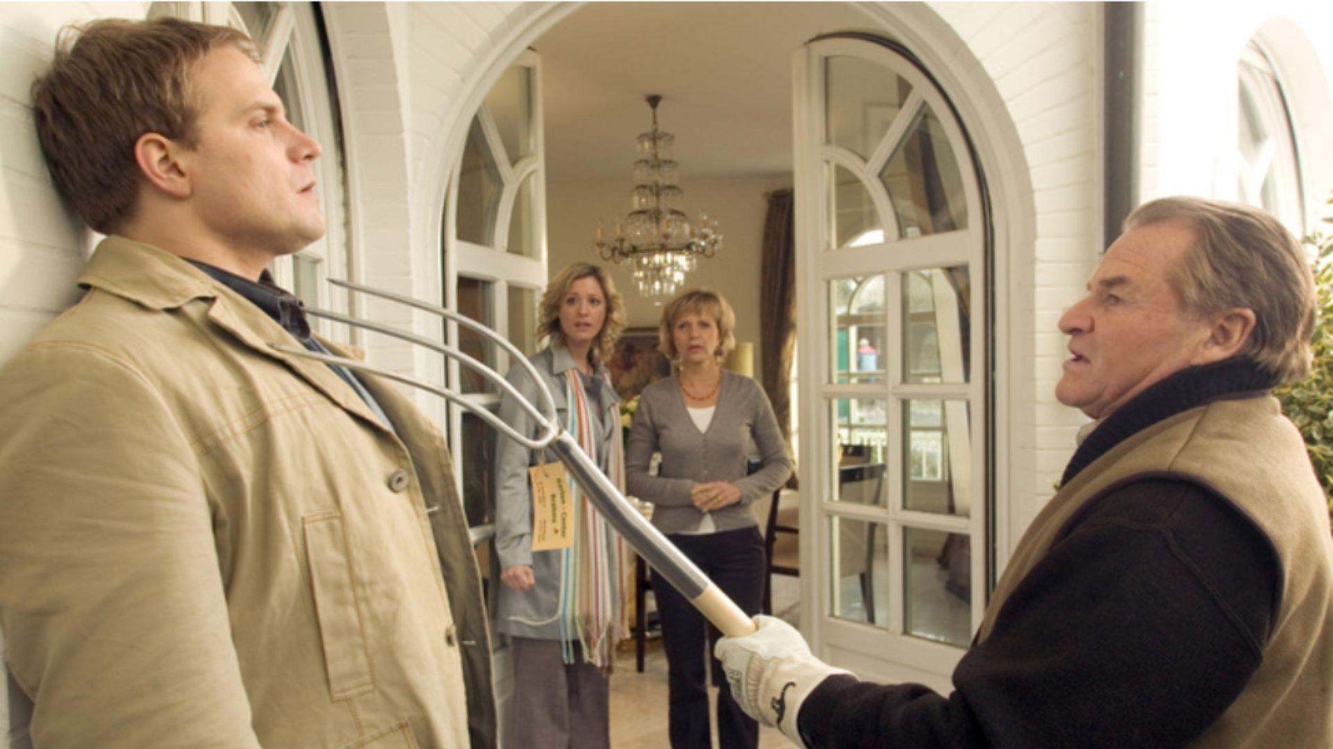 Nicht ohne meinen Schwiegervater 2005 movie scene
