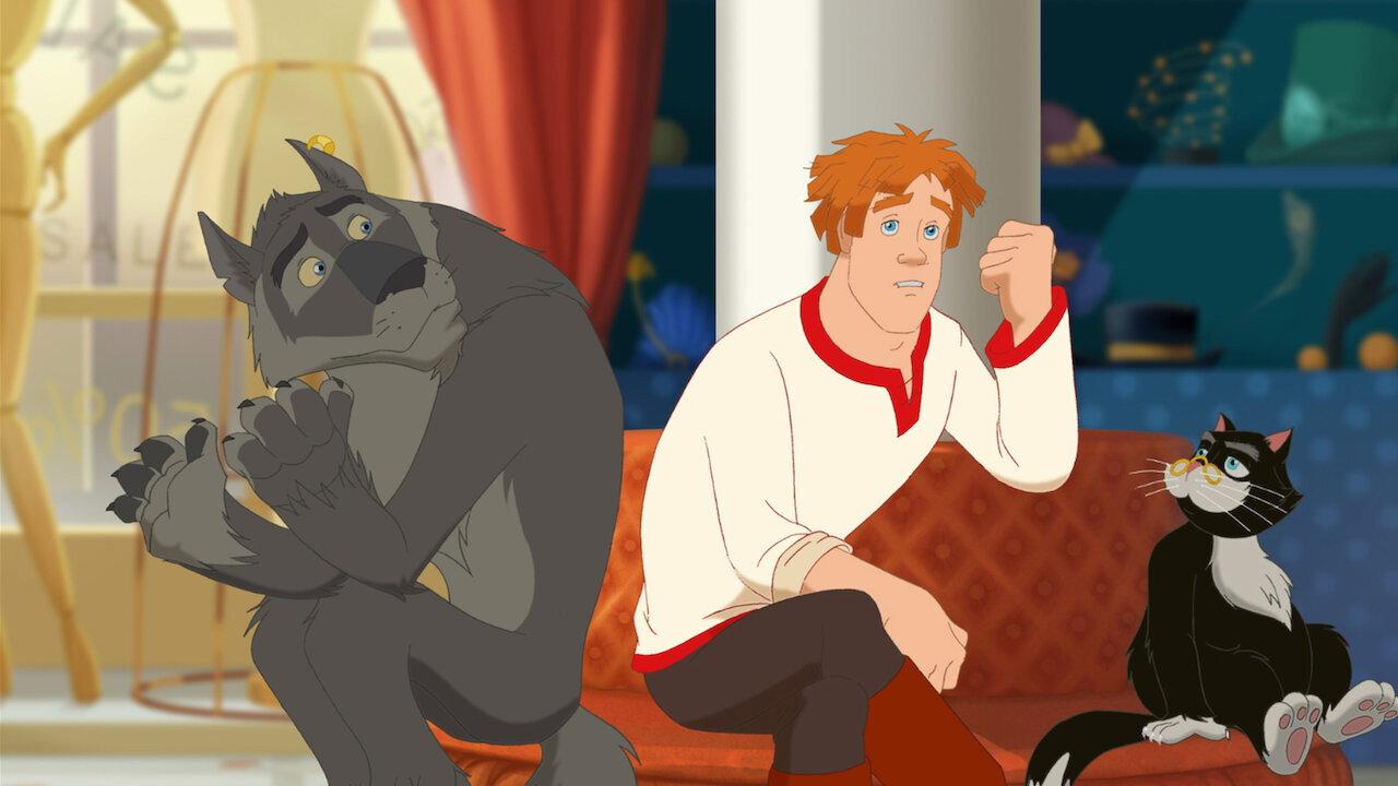 Ivan Tsarevich & the Grey Wolf 3 2016 movie scene