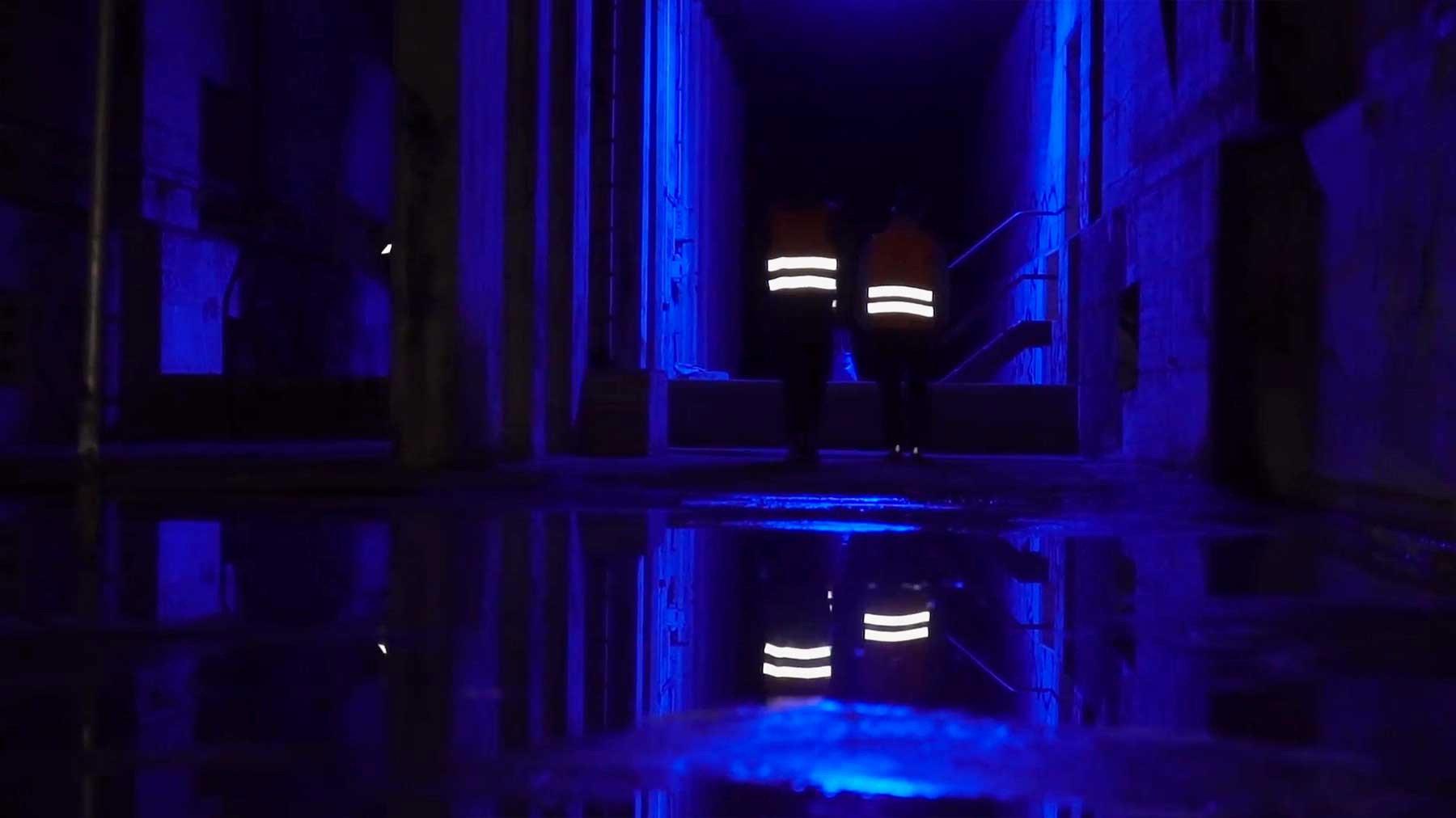 Blue Light 2019 movie scene