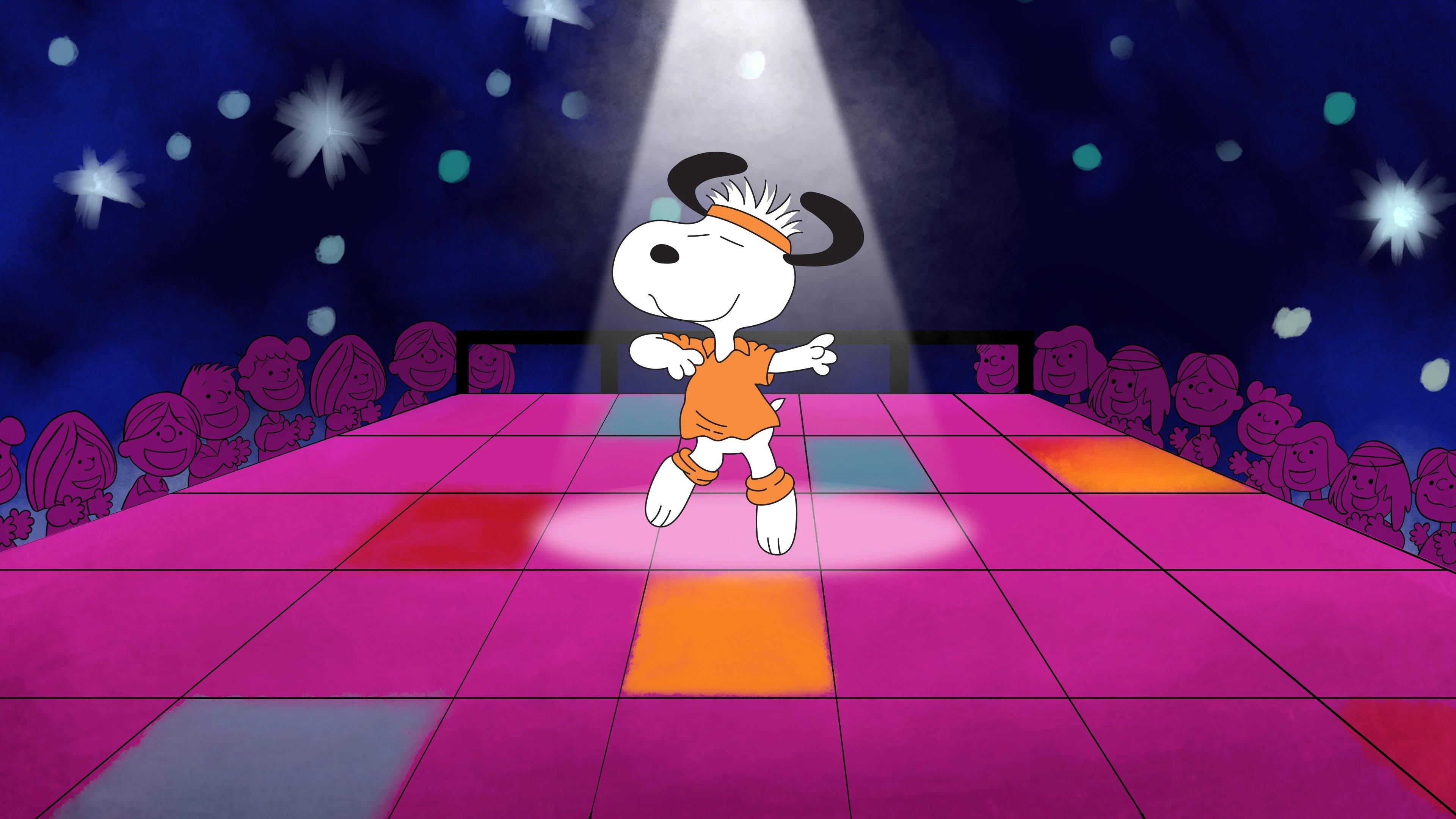 It's Flashbeagle, Charlie Brown 1984 movie scene