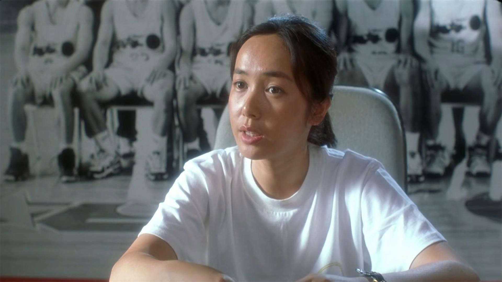 Female Coach & Male Player 2000 movie scene