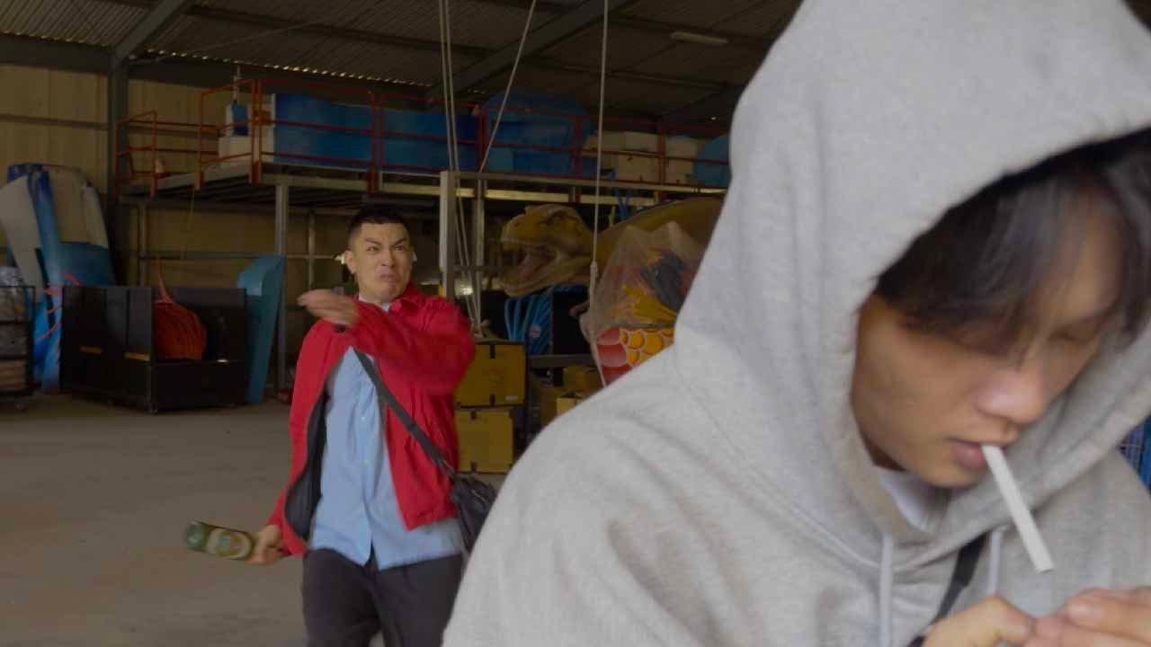 WayLong PI Agency: LaoMa 2025 movie scene