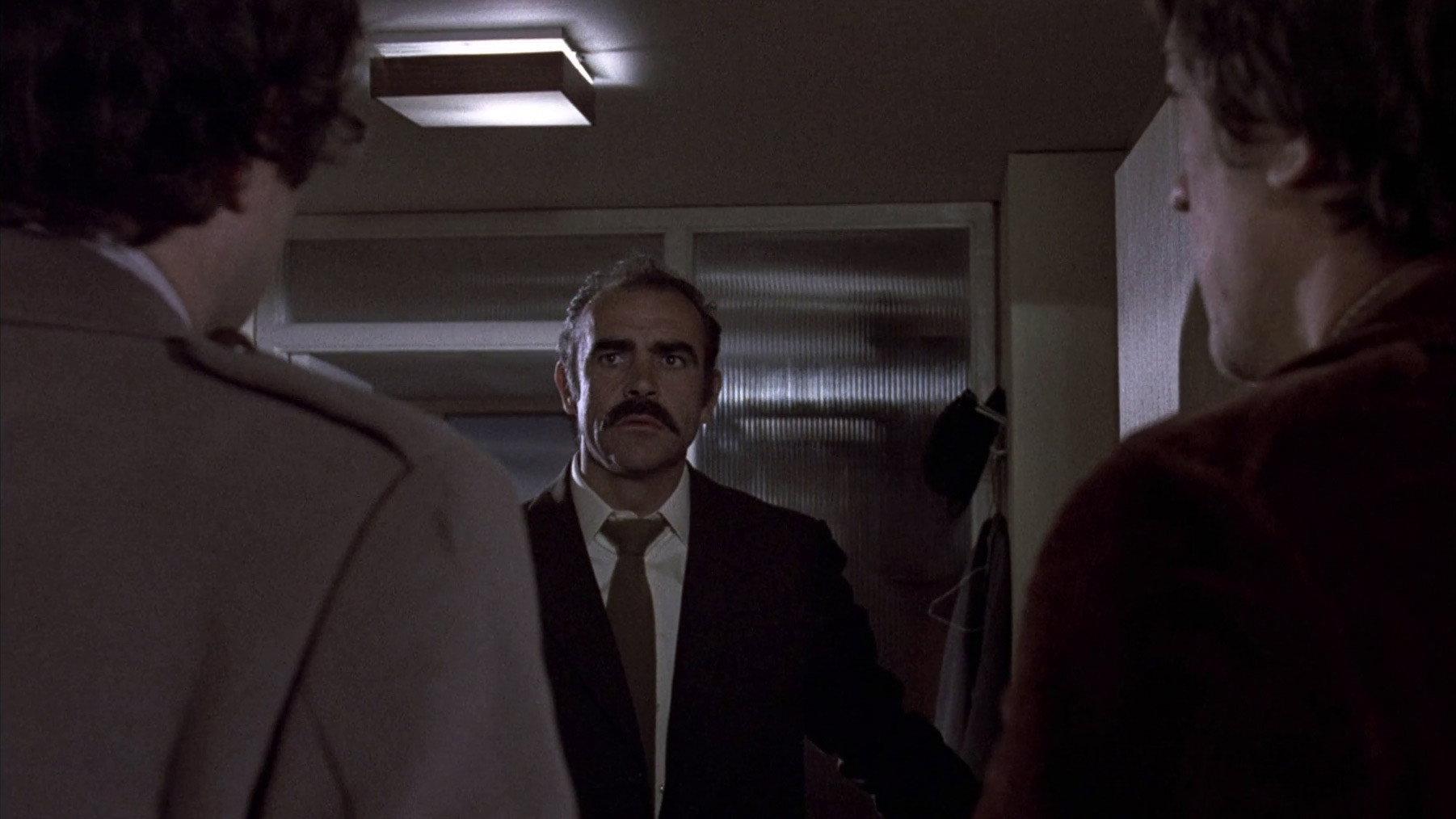 The Offence 1973 movie scene