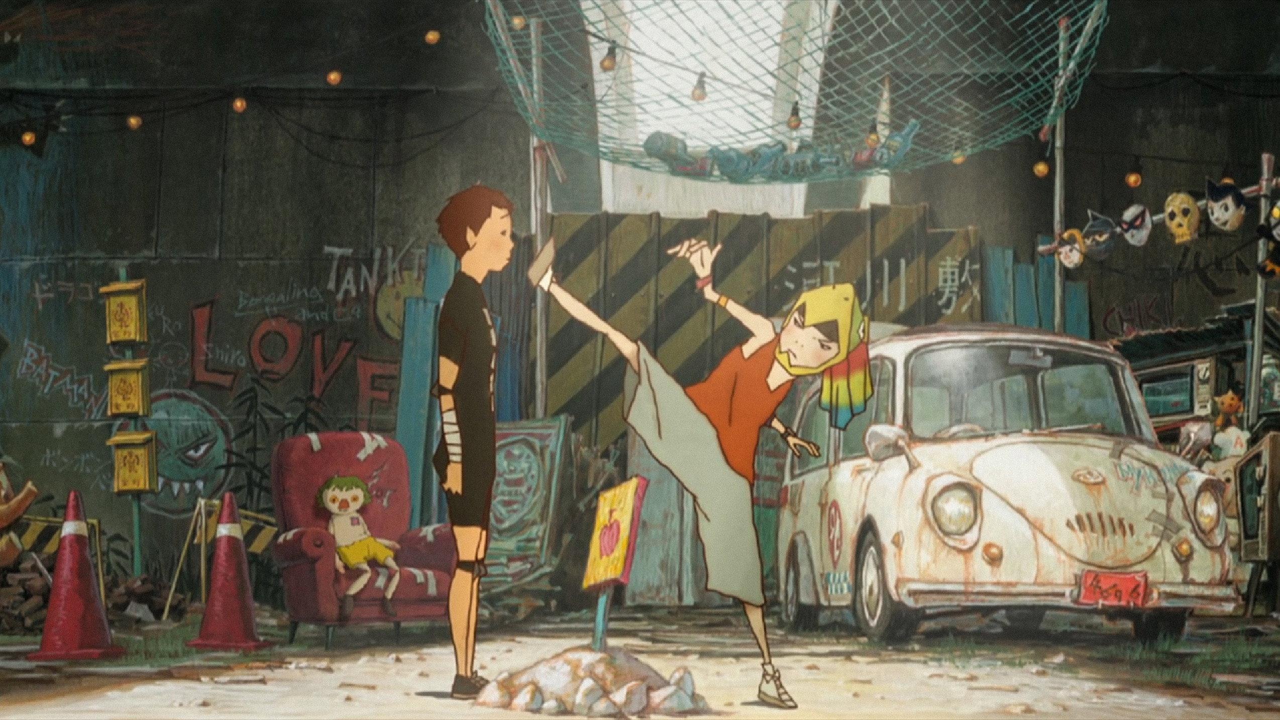 Tekkonkinkreet 2006 movie scene