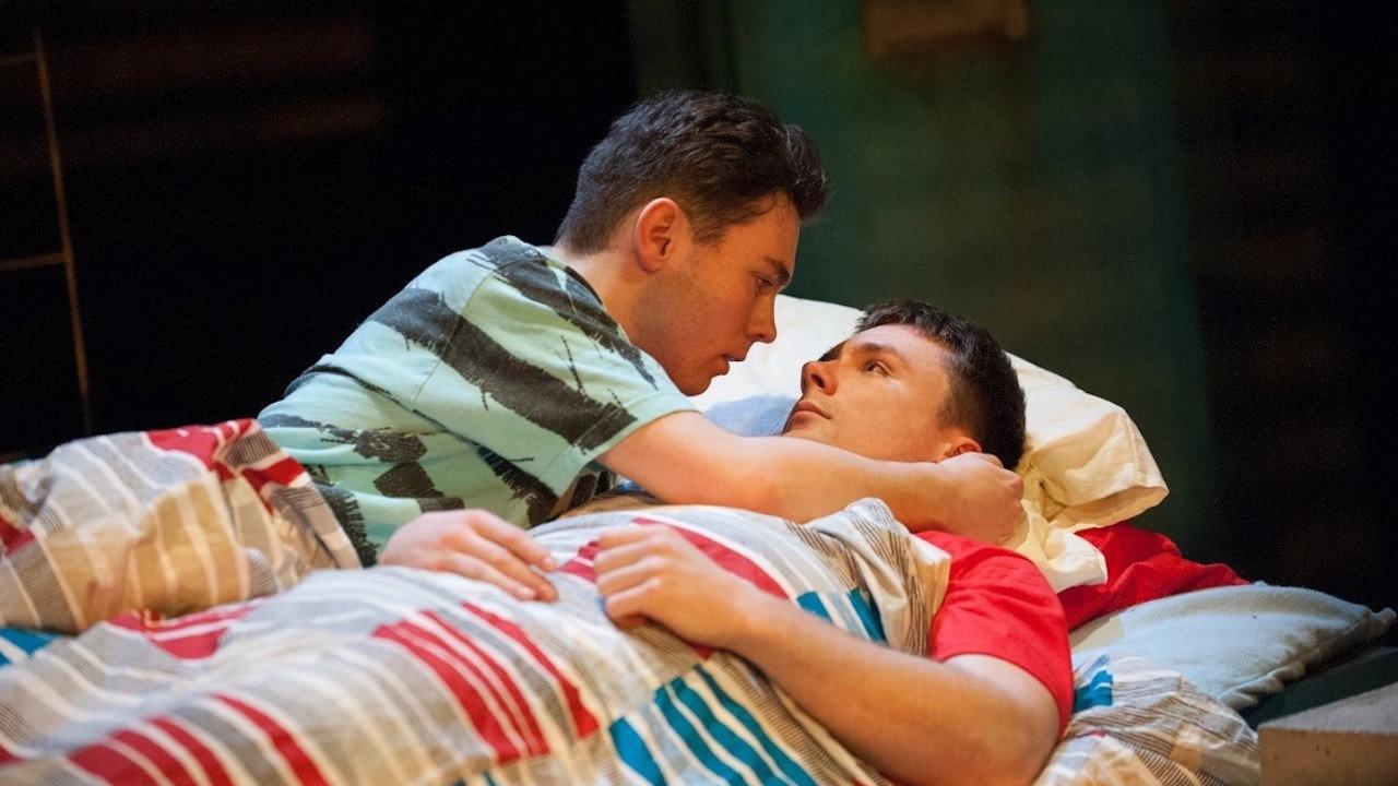 Beautiful Thing 2013 movie scene