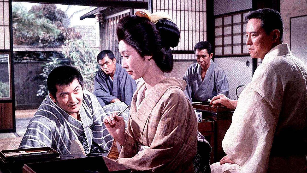 Three Rogues 1968 movie scene
