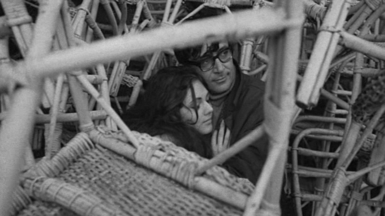 Iris 1968 movie scene