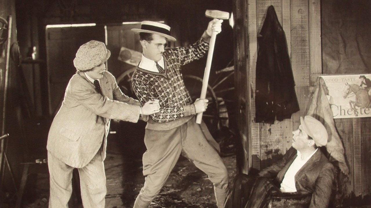 The Chases of Pimple Street 1934 movie scene