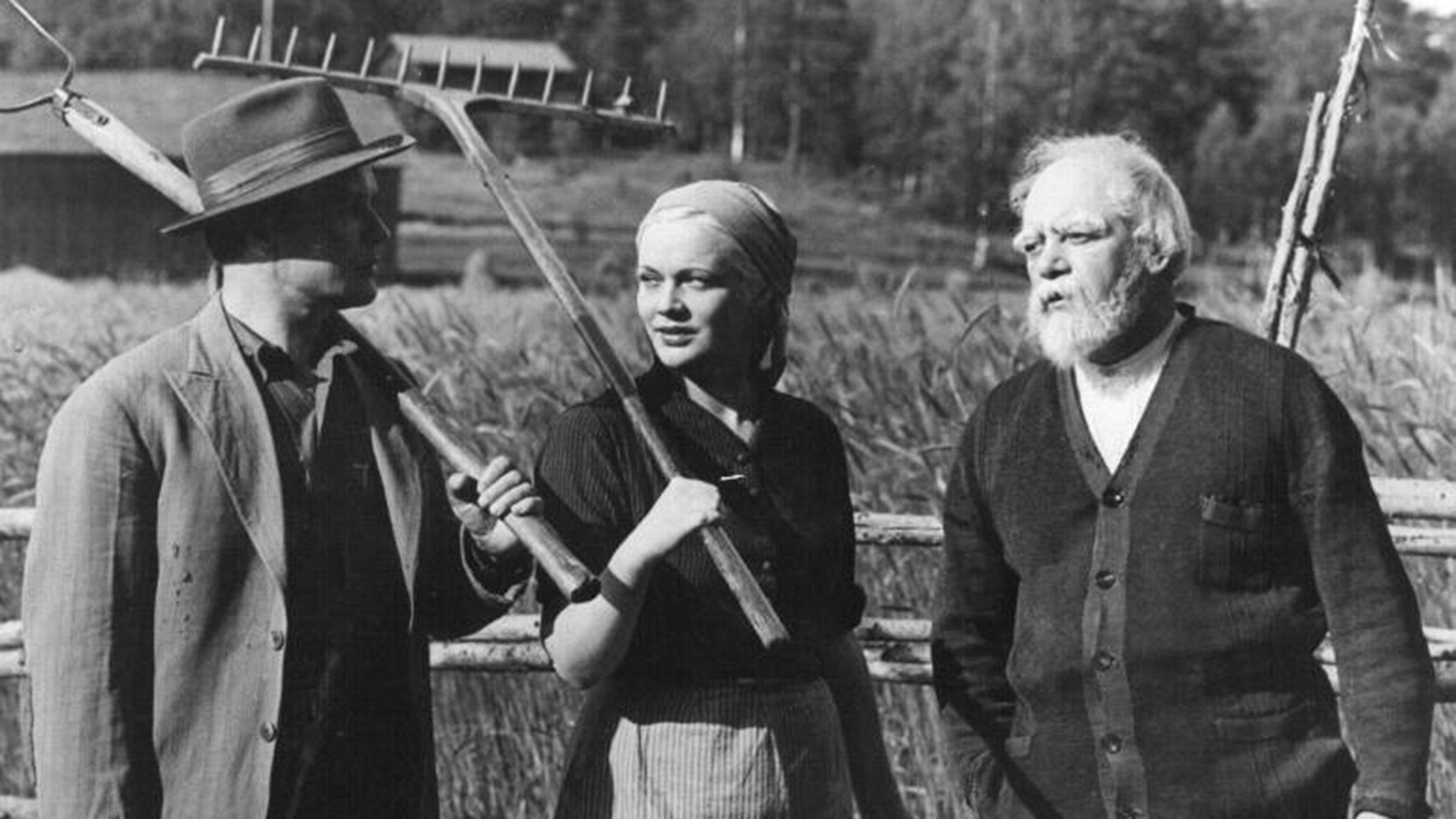 Vieras mies tuli taloon 1938 movie scene