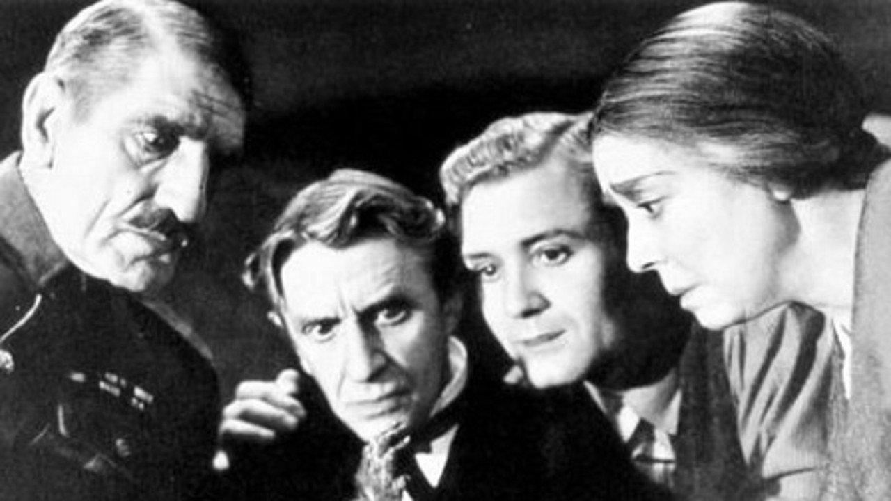 The Monkey's Paw 1933 movie scene