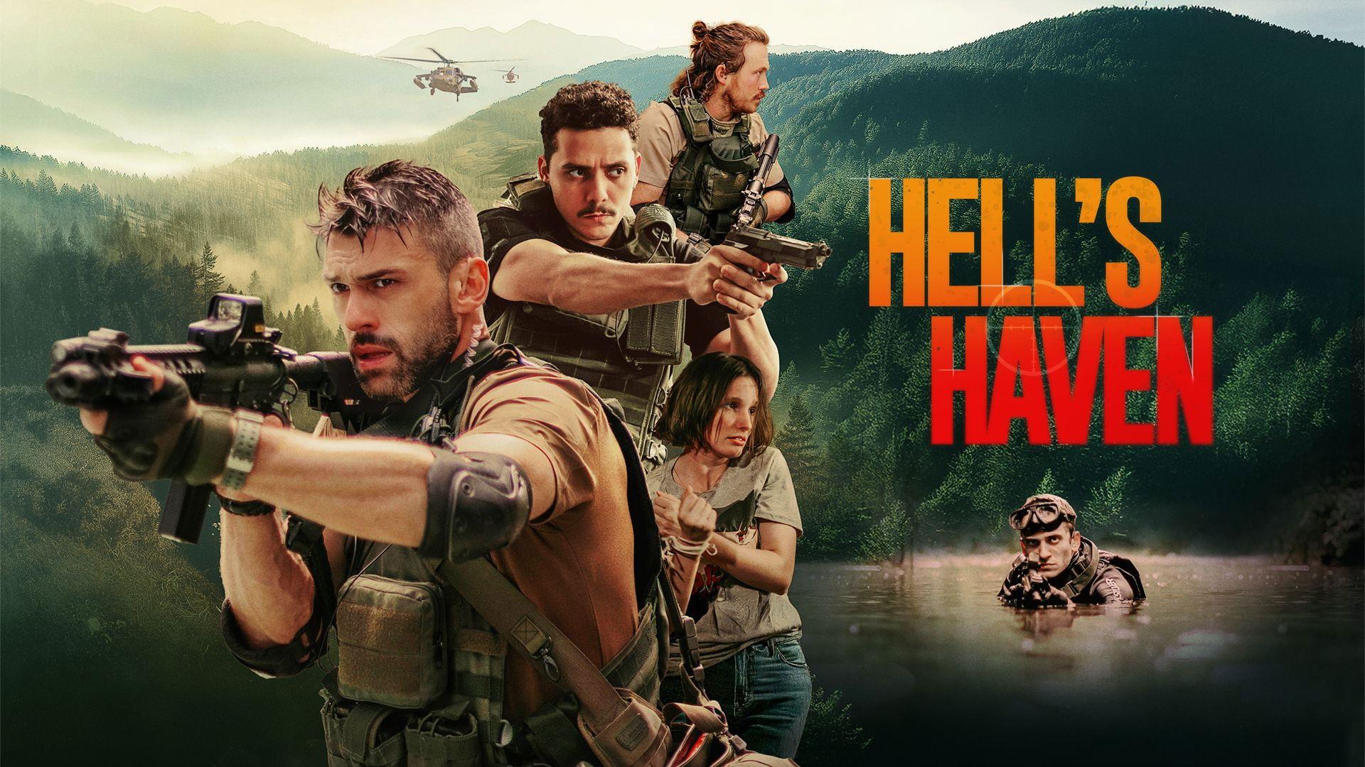 Hell's Haven 2025 movie scene