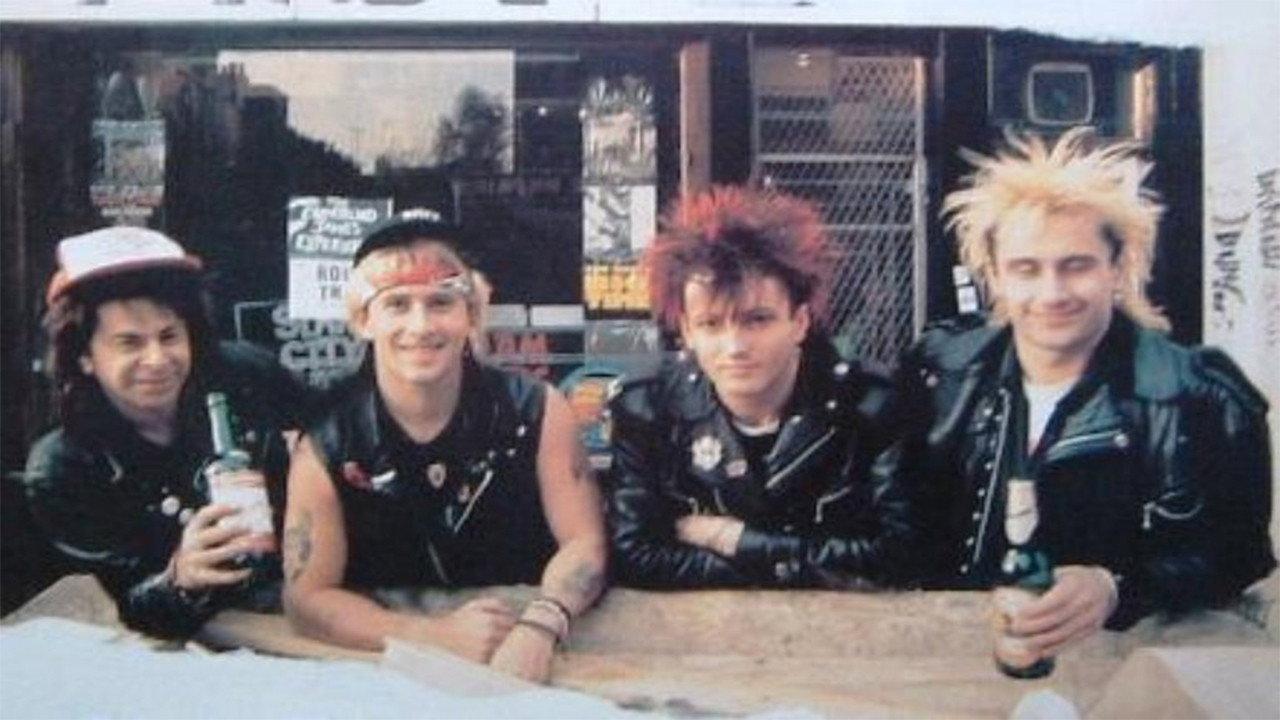 Punk Can Take It 1979 movie scene