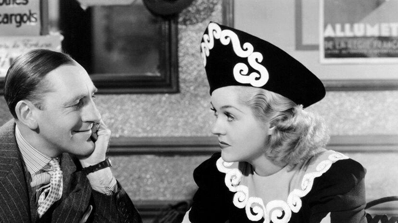 Paradise for Two 1937 movie scene