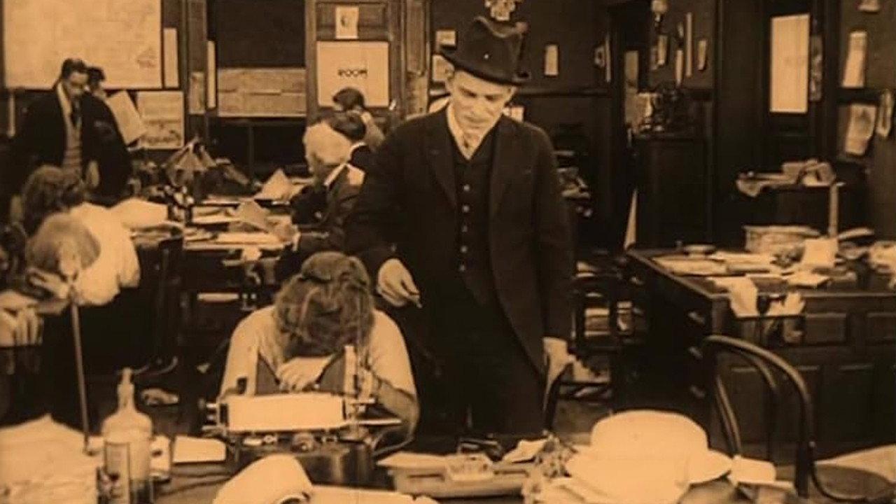 Dolly's Scoop 1916 movie scene