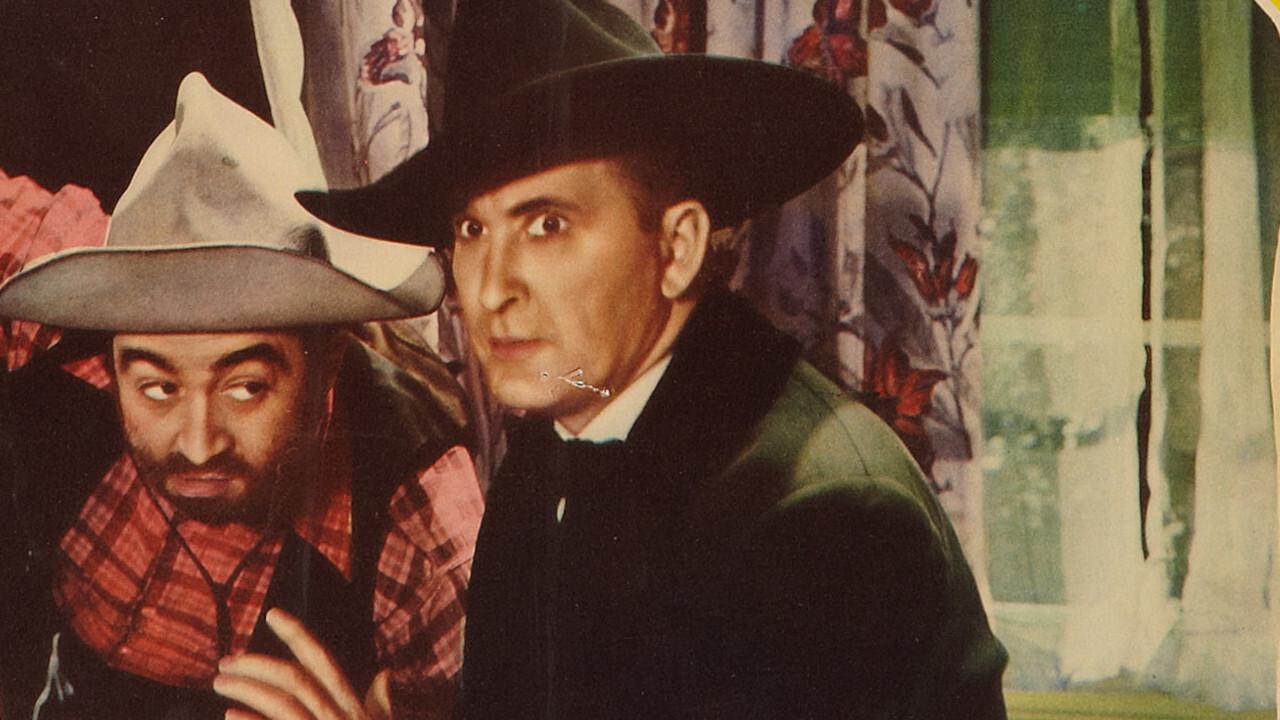 Riders of Black Mountain 1940 movie scene