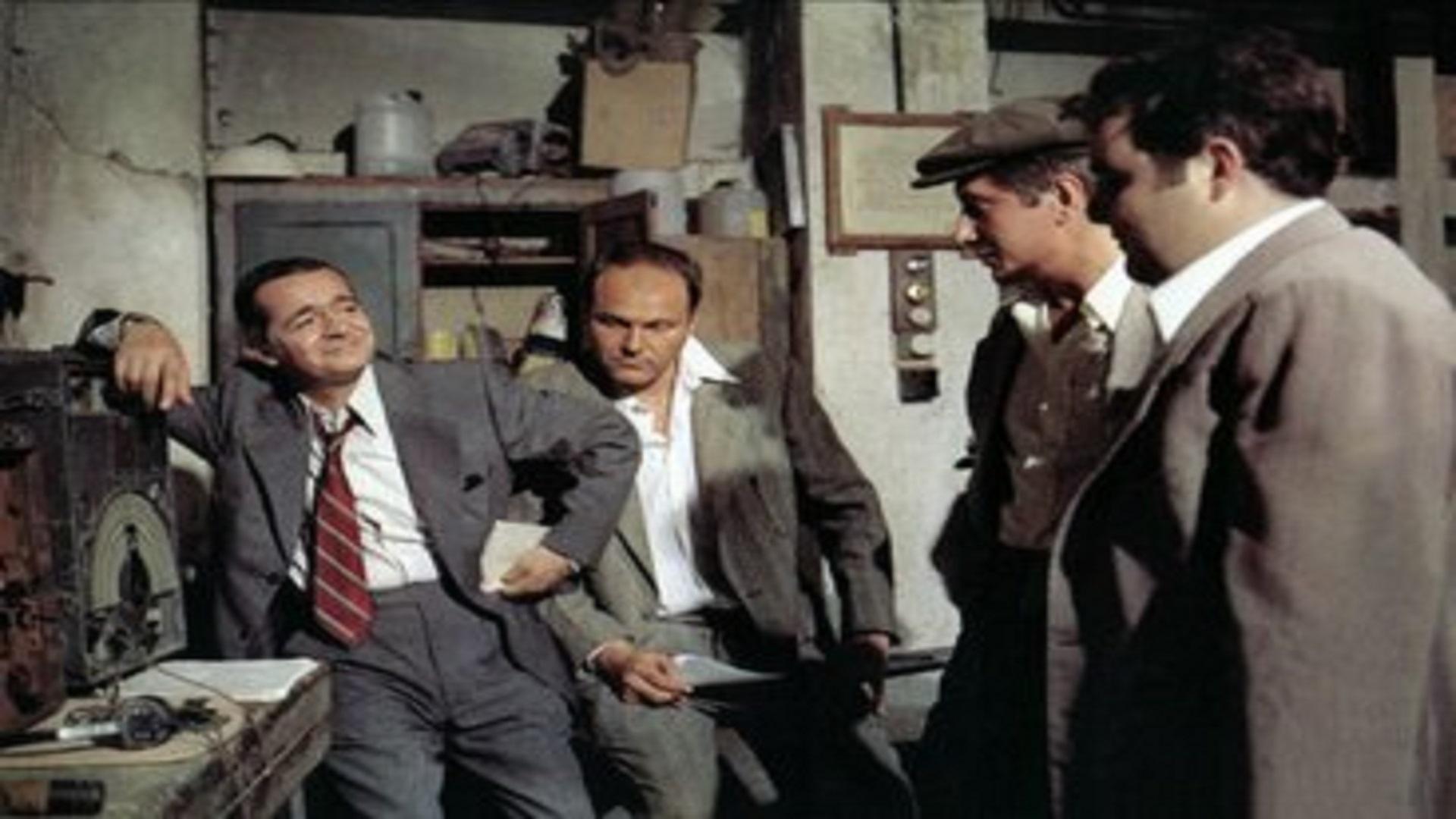 The Good and the Bad 1976 movie scene