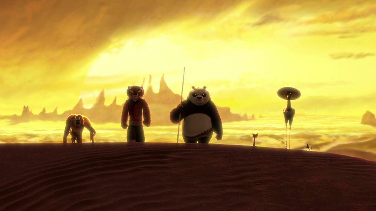 Kung Fu Panda 2 2011 movie scene