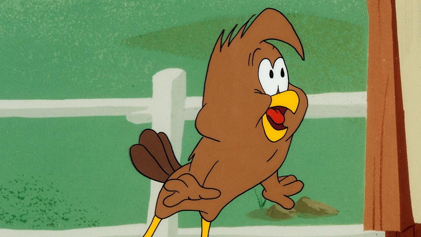 All Fowled Up 1955 movie scene