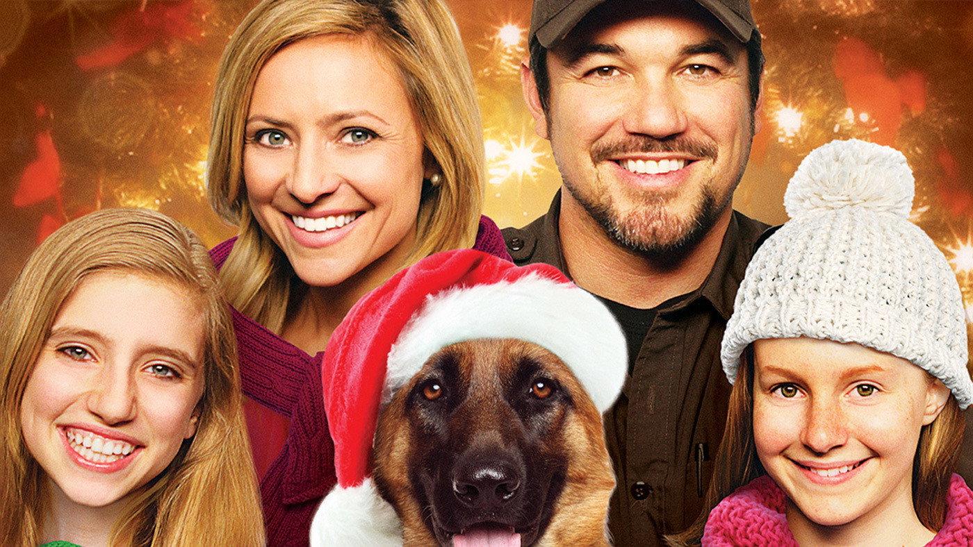 Small Town Santa 2014 movie scene