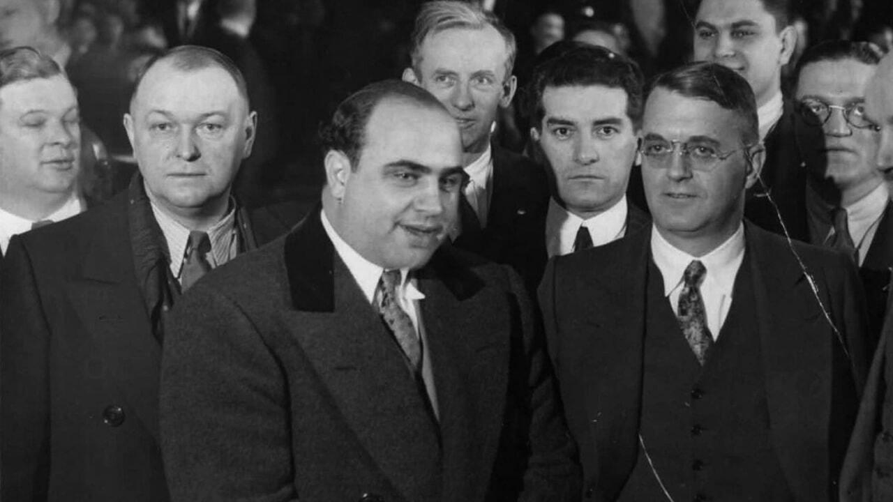 Al Capone: Icon 2014 movie scene