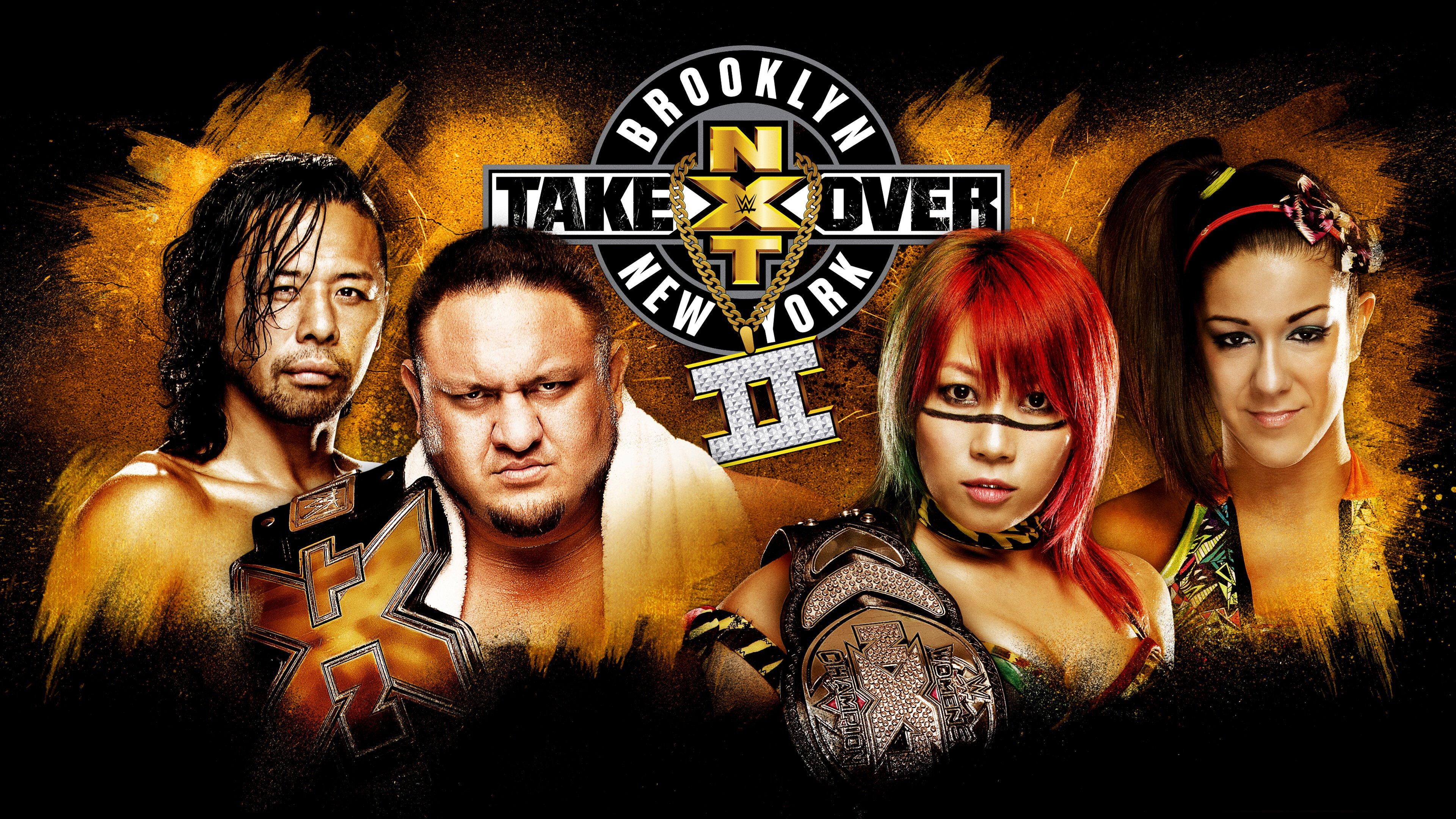NXT Takeover: Brooklyn II 2016 movie scene