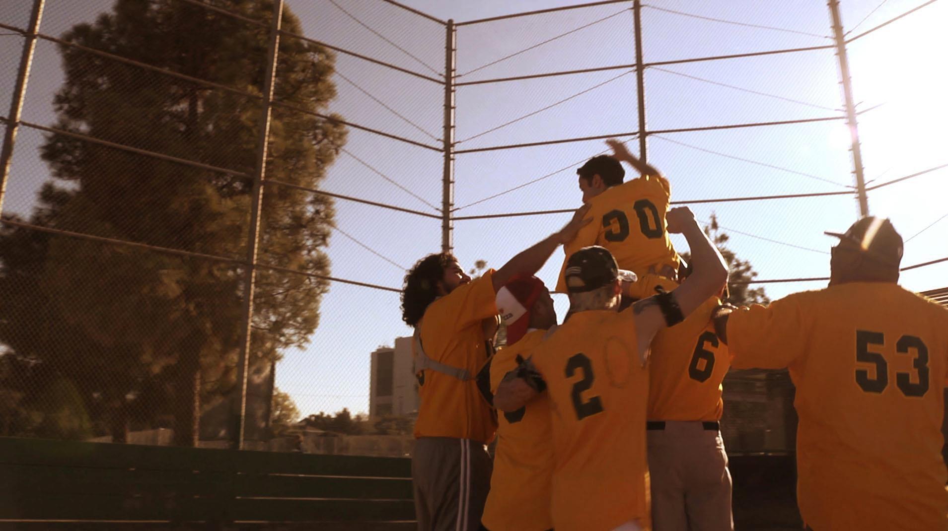 Pete's All-Stars 2015 movie scene