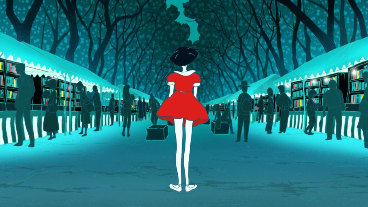 Night Is Short, Walk On Girl 2017 movie scene