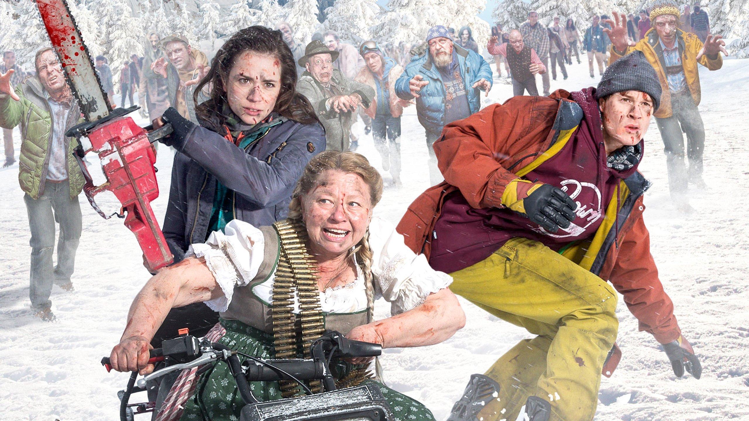 Attack of the Lederhosen Zombies 2016 movie scene