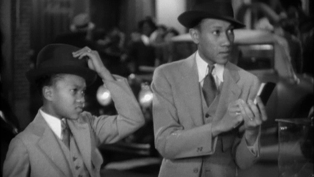 The Black Network 1936 movie scene