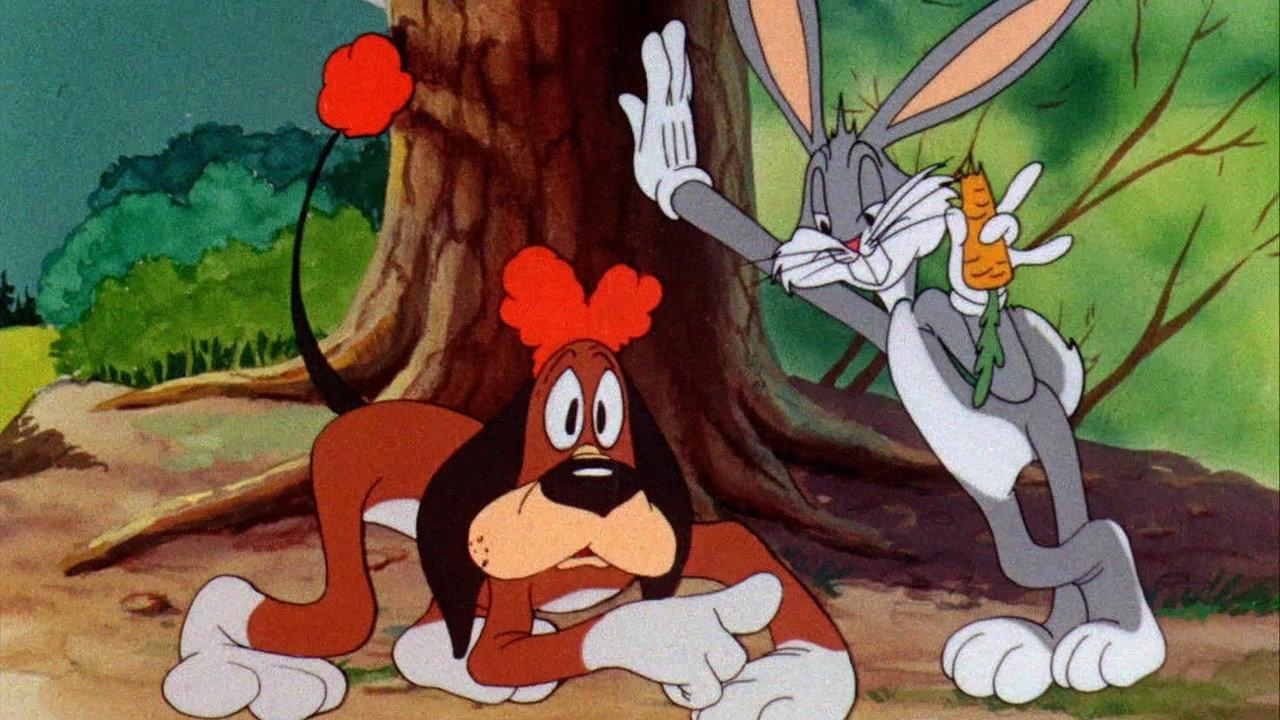 Hare Ribbin' 1944 movie scene