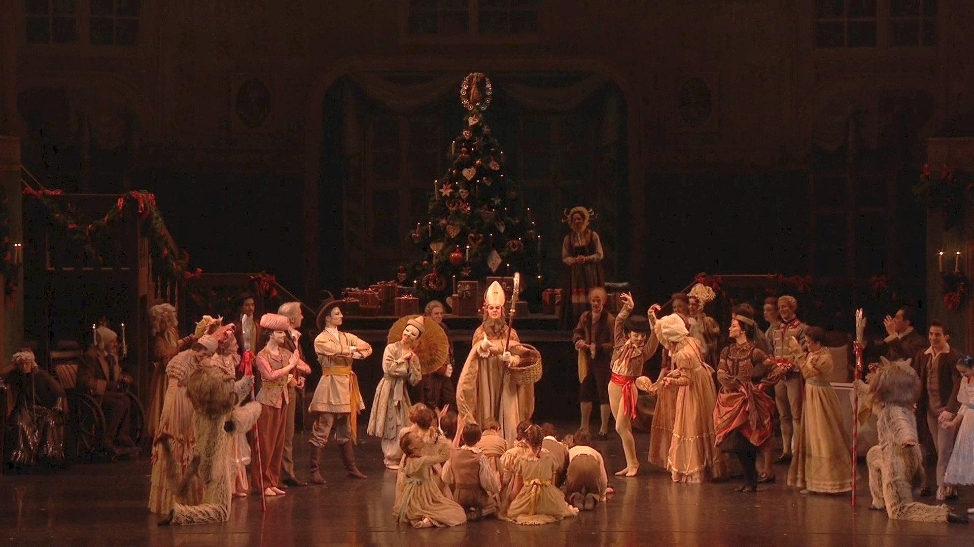 The Royal Ballet: The Nutcracker 2015 movie scene