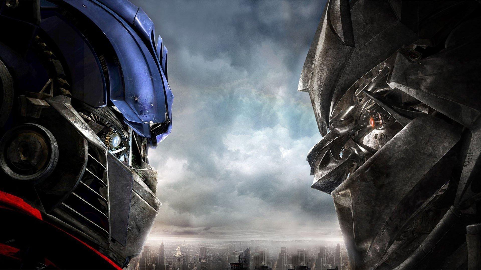 Transformers 2007 movie scene