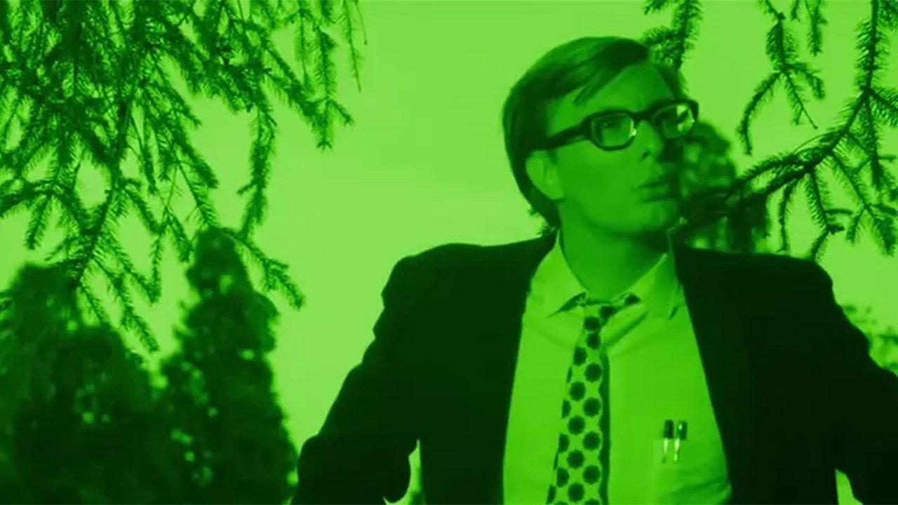 Synthwave Horror: Night Of The Living Dead 2018 movie scene