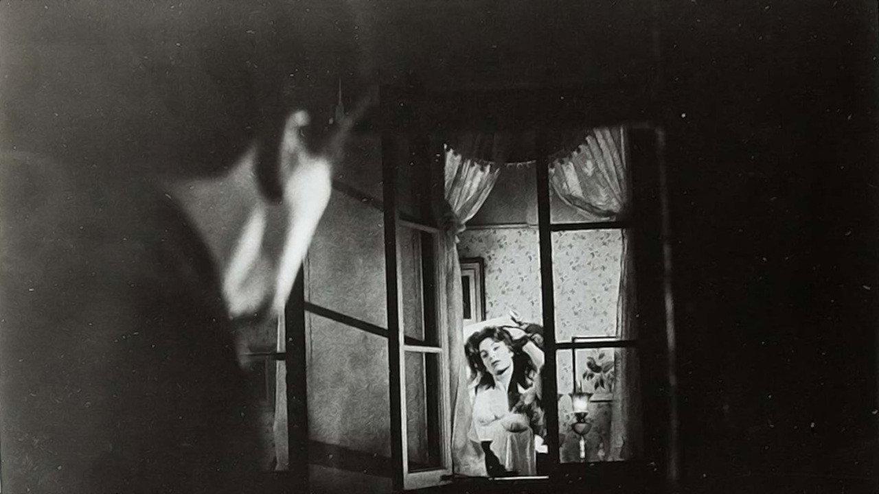 The Tell-Tale Heart 1960 movie scene