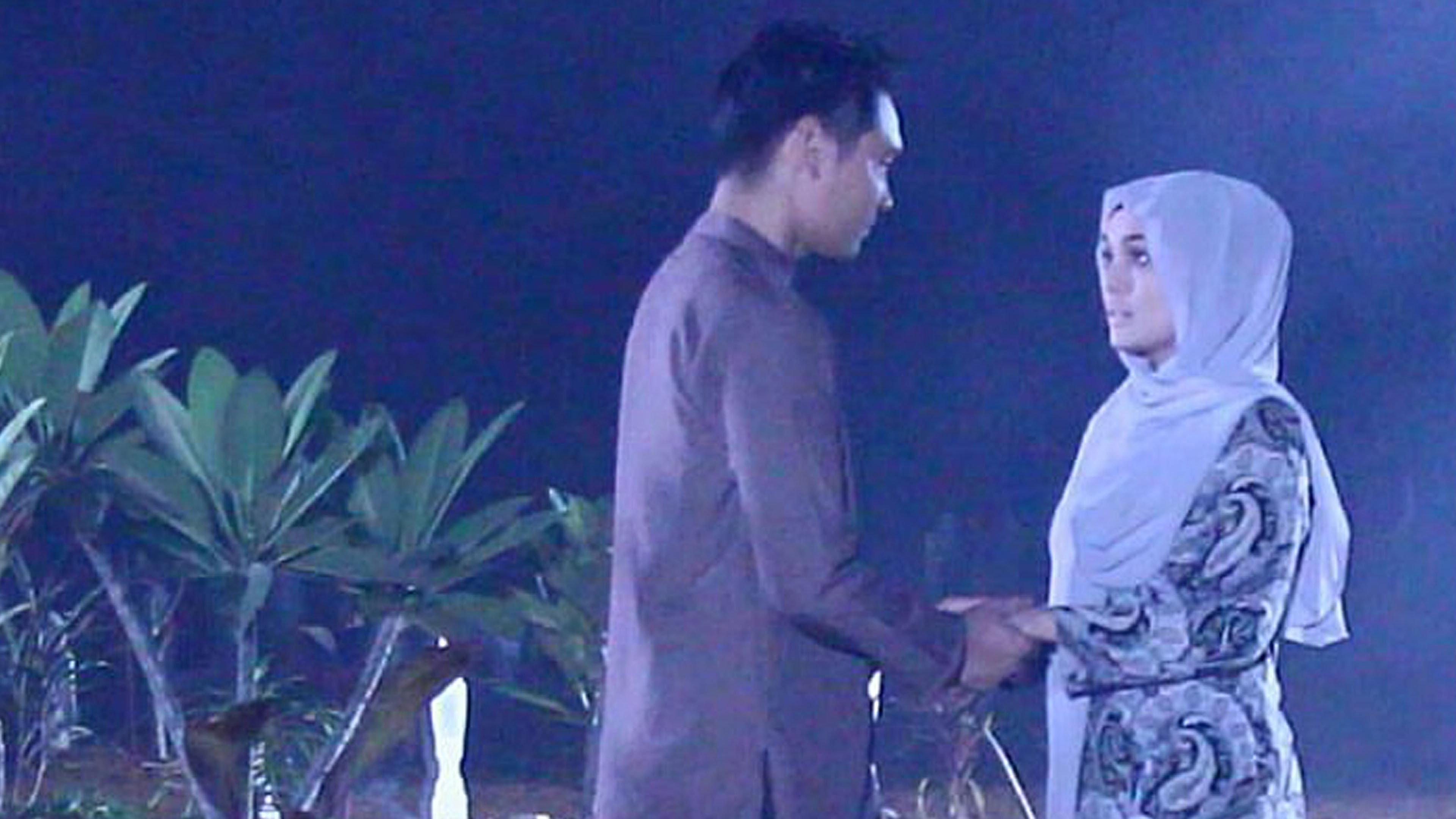 Malam Tahlil Suhaila Balik 2019 movie scene