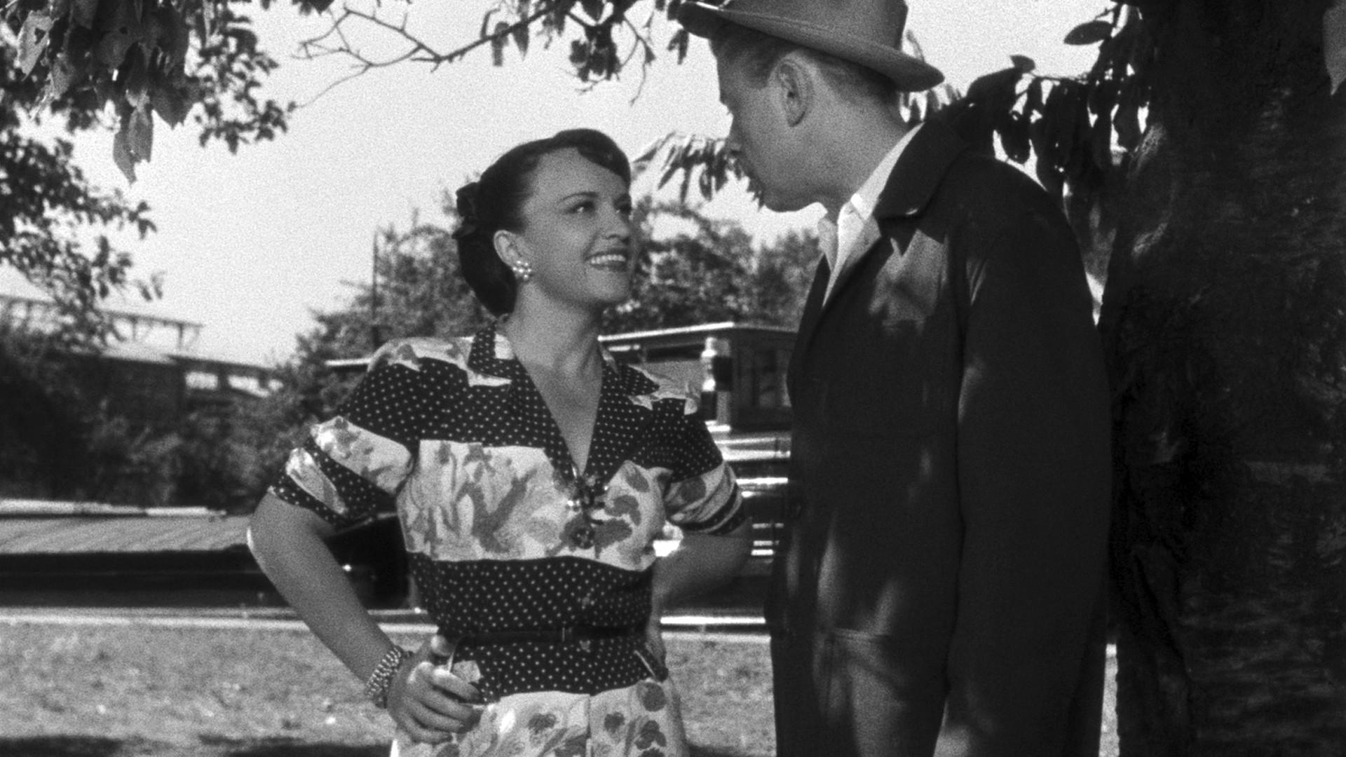 The Inn of Sin 1949 movie scene