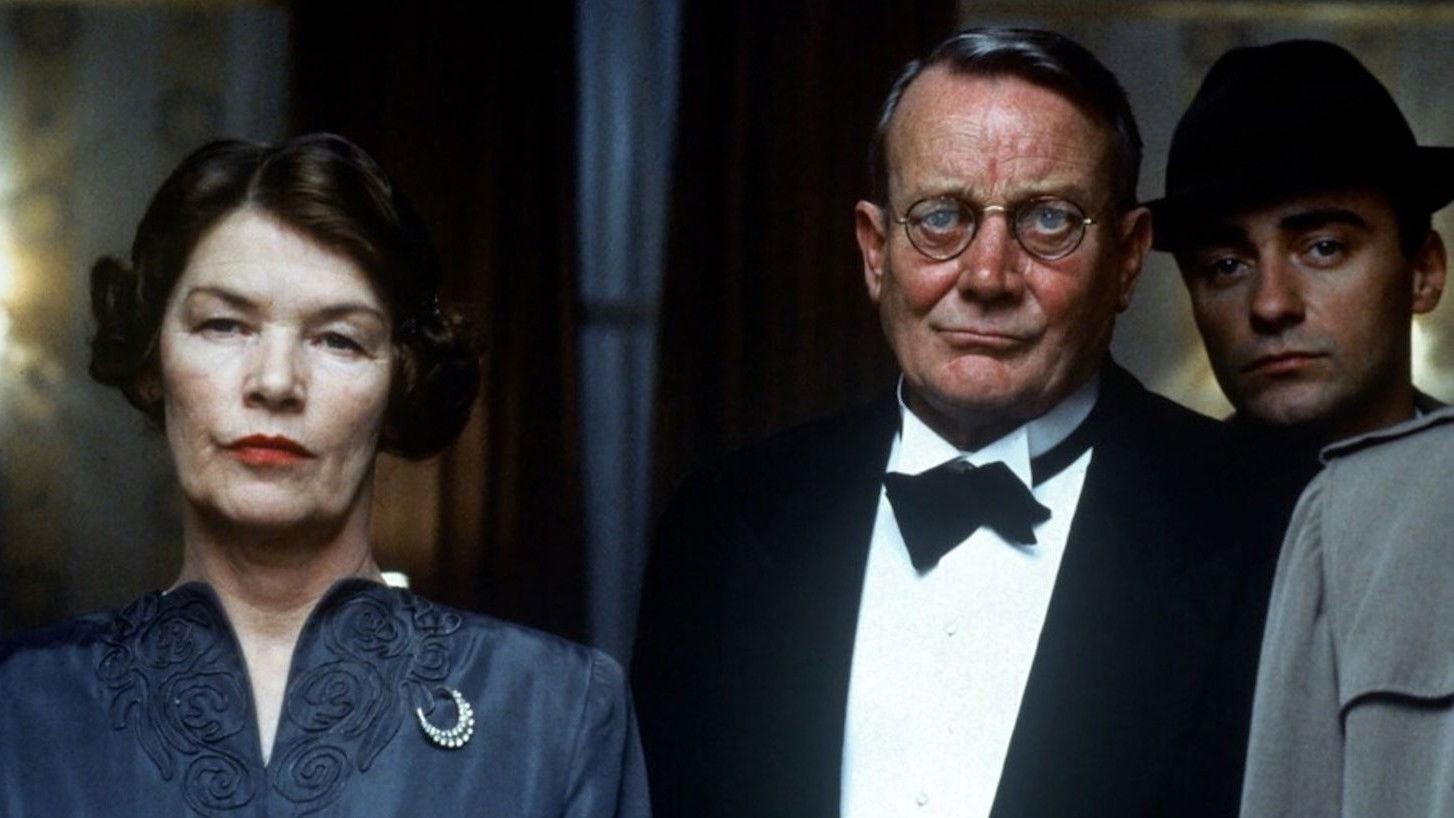 A Murder of Quality 1991 movie scene