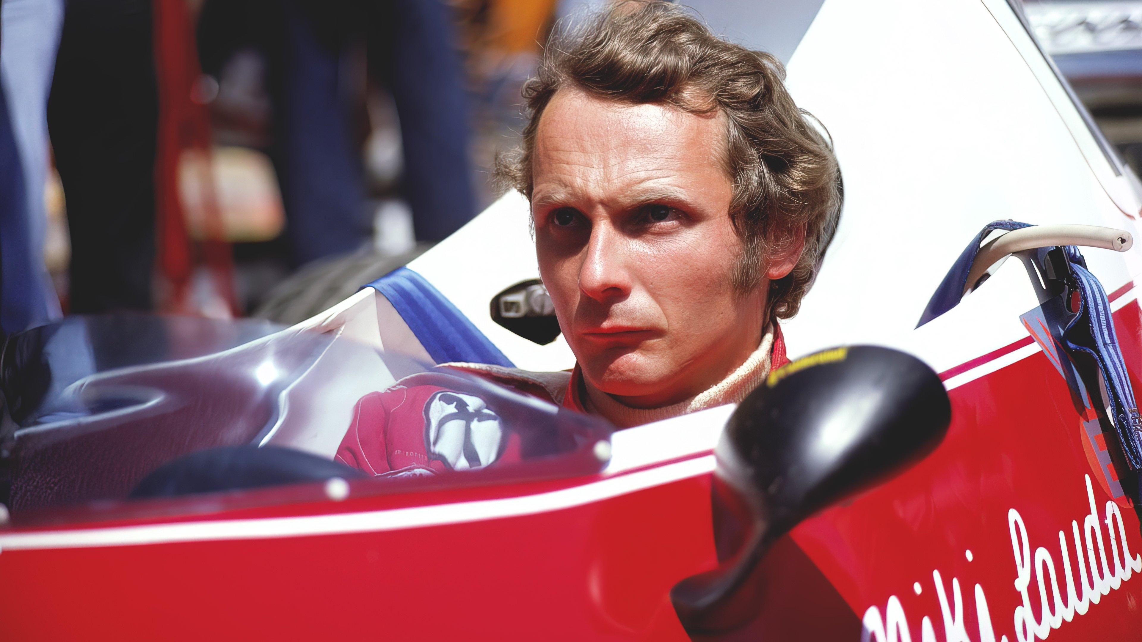 Lauda - The Untold Story 2014 movie scene
