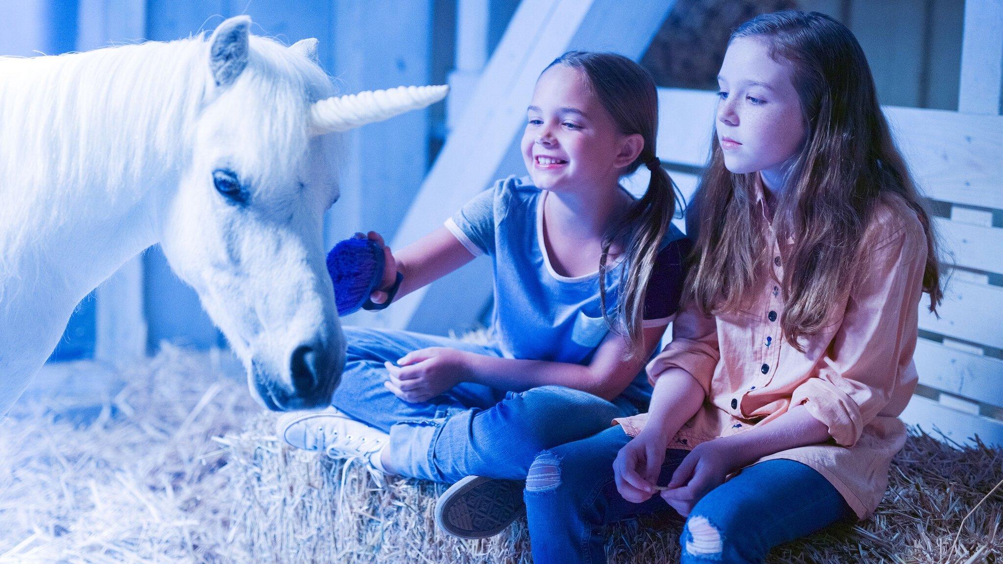 Wish Upon a Unicorn 2020 movie scene
