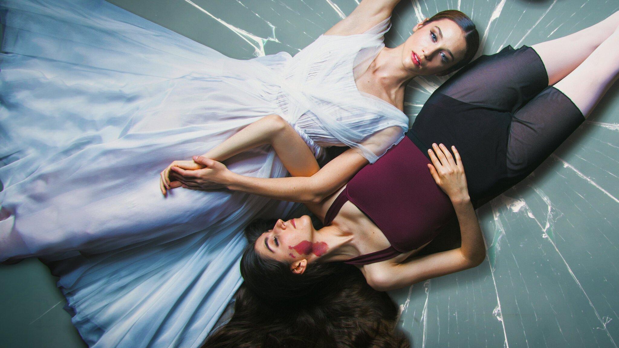 Dancing on Glass 2022 movie scene