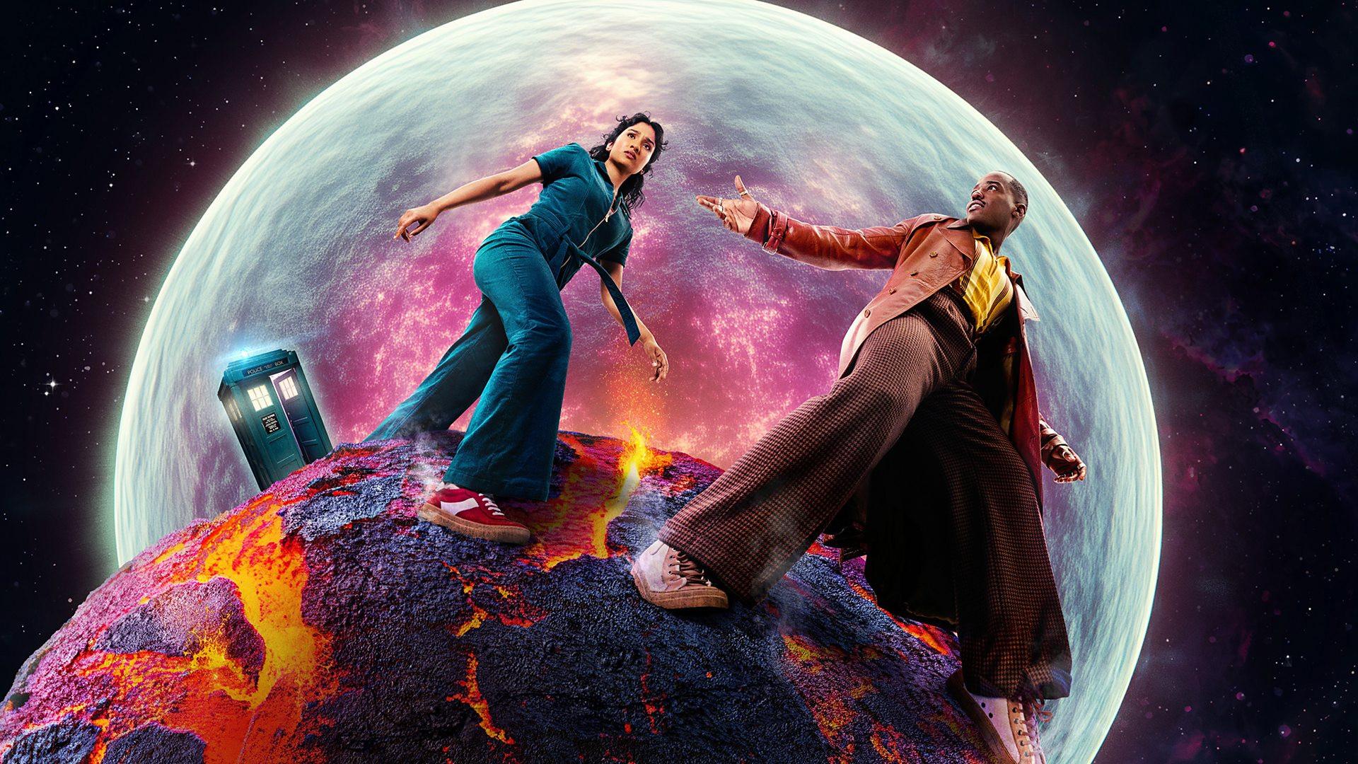 Doctor Who: Wish World & The Reality War 2025 movie scene