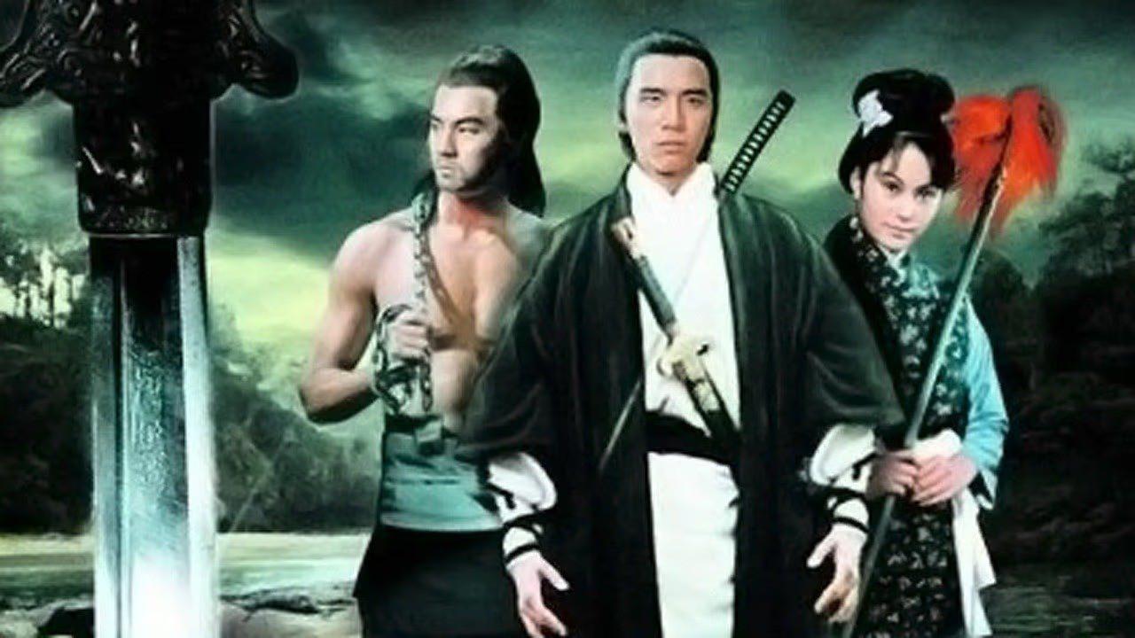 Trilogy of Swordsmanship 1972 movie scene